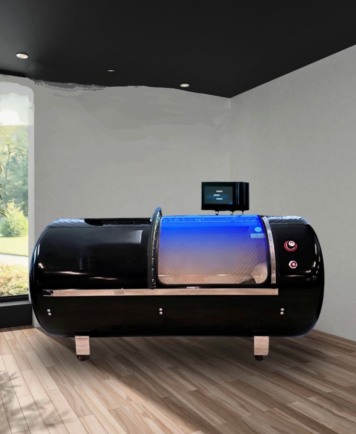 Large Hard-Shell Hyperbaric Oxygen Chamber