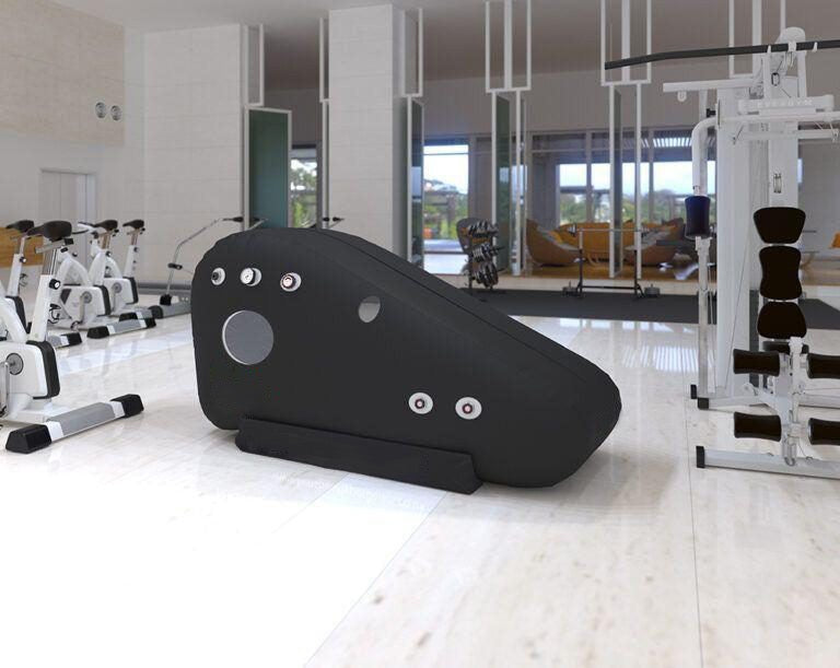 Soft-Shell Shoe Hyperbaric Oxygen Chamber