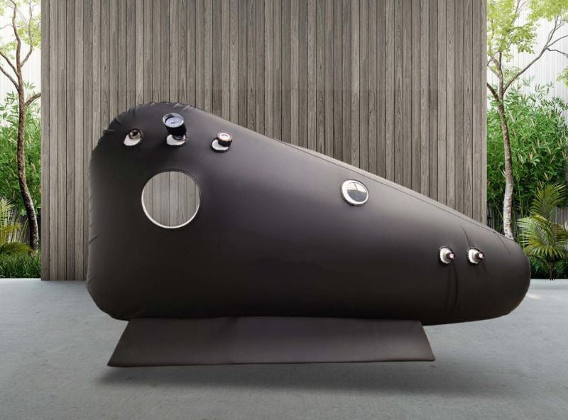 Soft-Shell Shoe Hyperbaric Oxygen Chamber