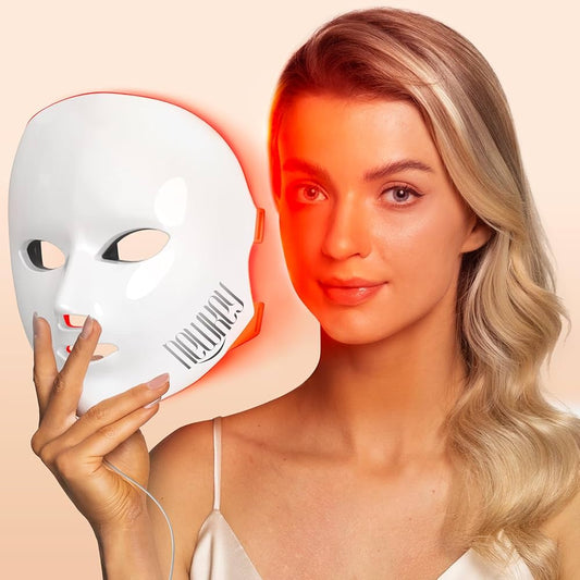 MV Red Light Therapy Face Mask