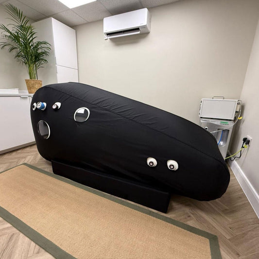 Soft-Shell Shoe Hyperbaric Oxygen Chamber